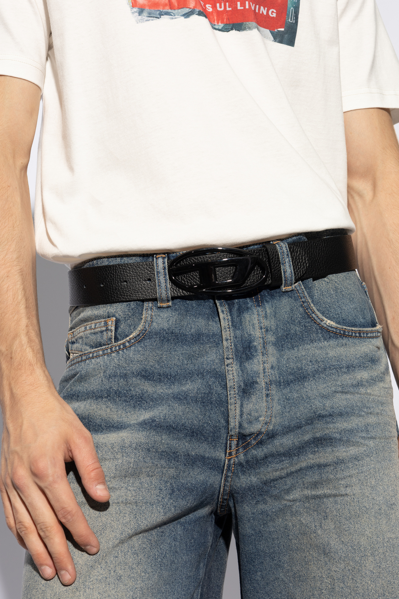 Diesel Belt `B-1DR` | Men's | Vitkac